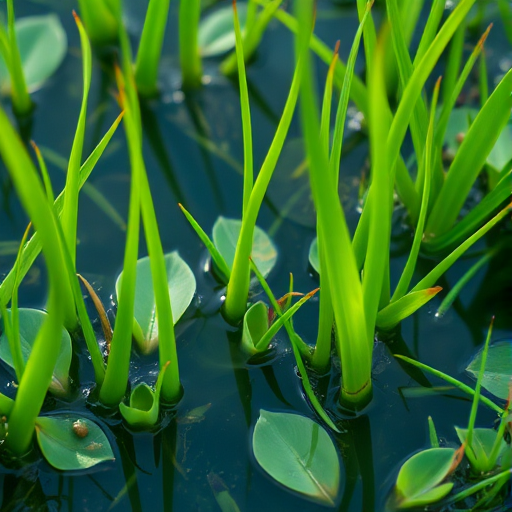 Plantas acuáticas