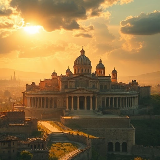 Roma e as Sete Colinas